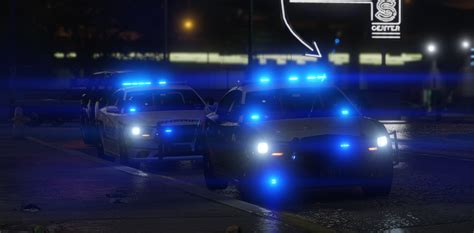realistic police lights gta 5